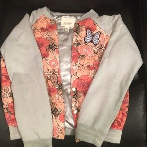 Jessica Simpson girls large sweater jacket